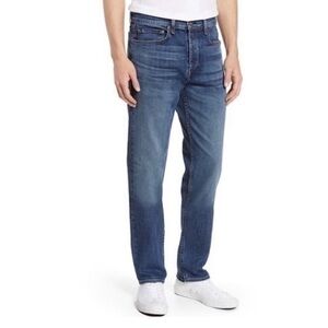 ✨ Rag & Bone Jeans Fit 3 Athletic Size 30x30 Sandwood color. Dark Wash.  EUC